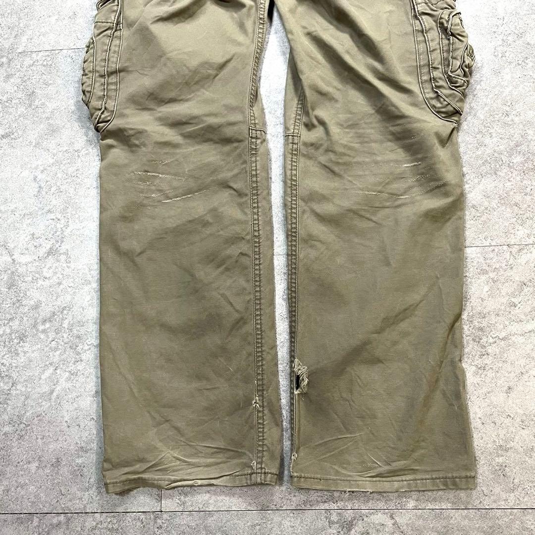 00s【archive】マルチポケットカーゴパンツ/Y2K/亜熱帯/opium◎