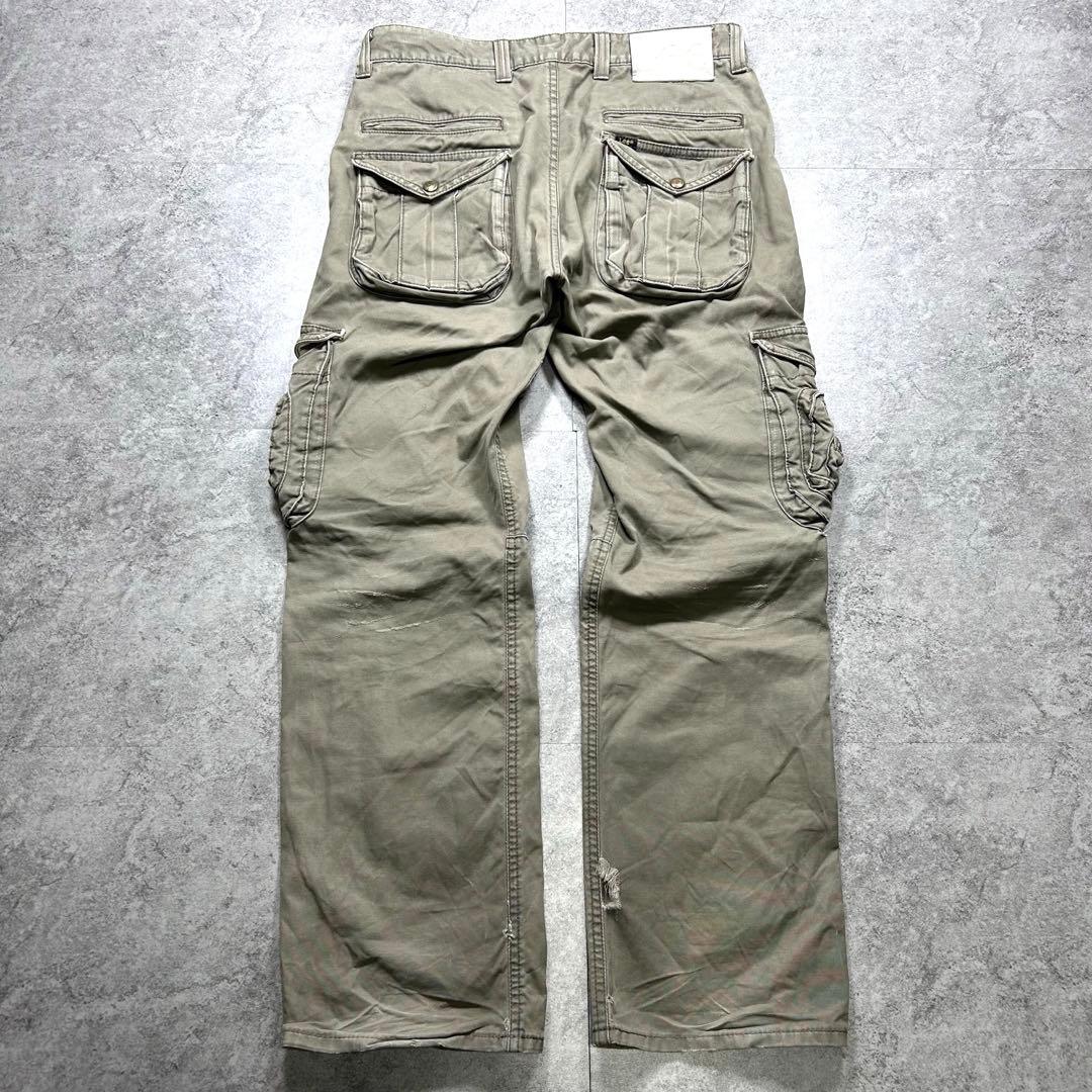 00s【archive】マルチポケットカーゴパンツ/Y2K/亜熱帯/opium◎