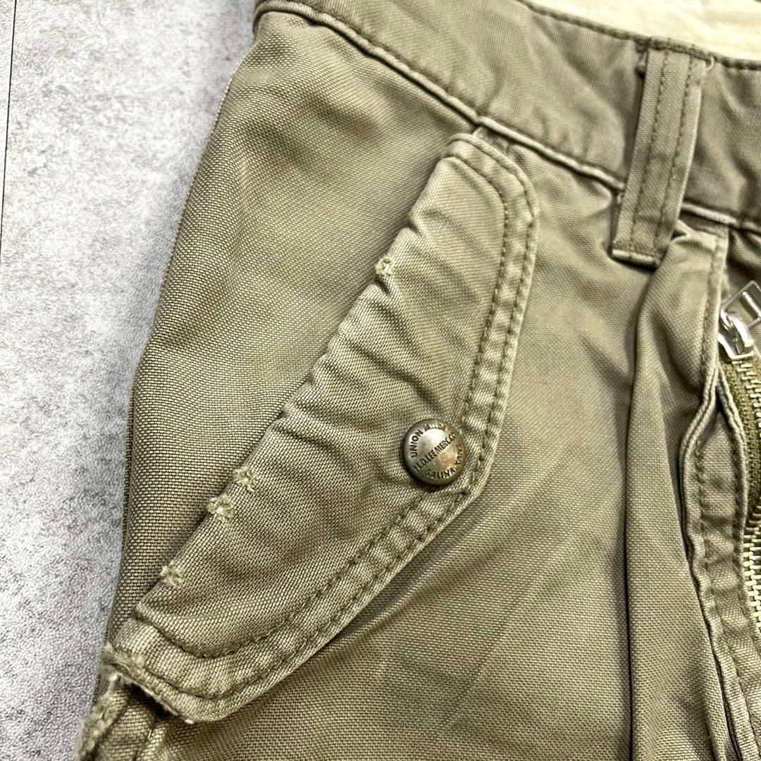 00s【archive】マルチポケットカーゴパンツ/Y2K/亜熱帯/opium◎