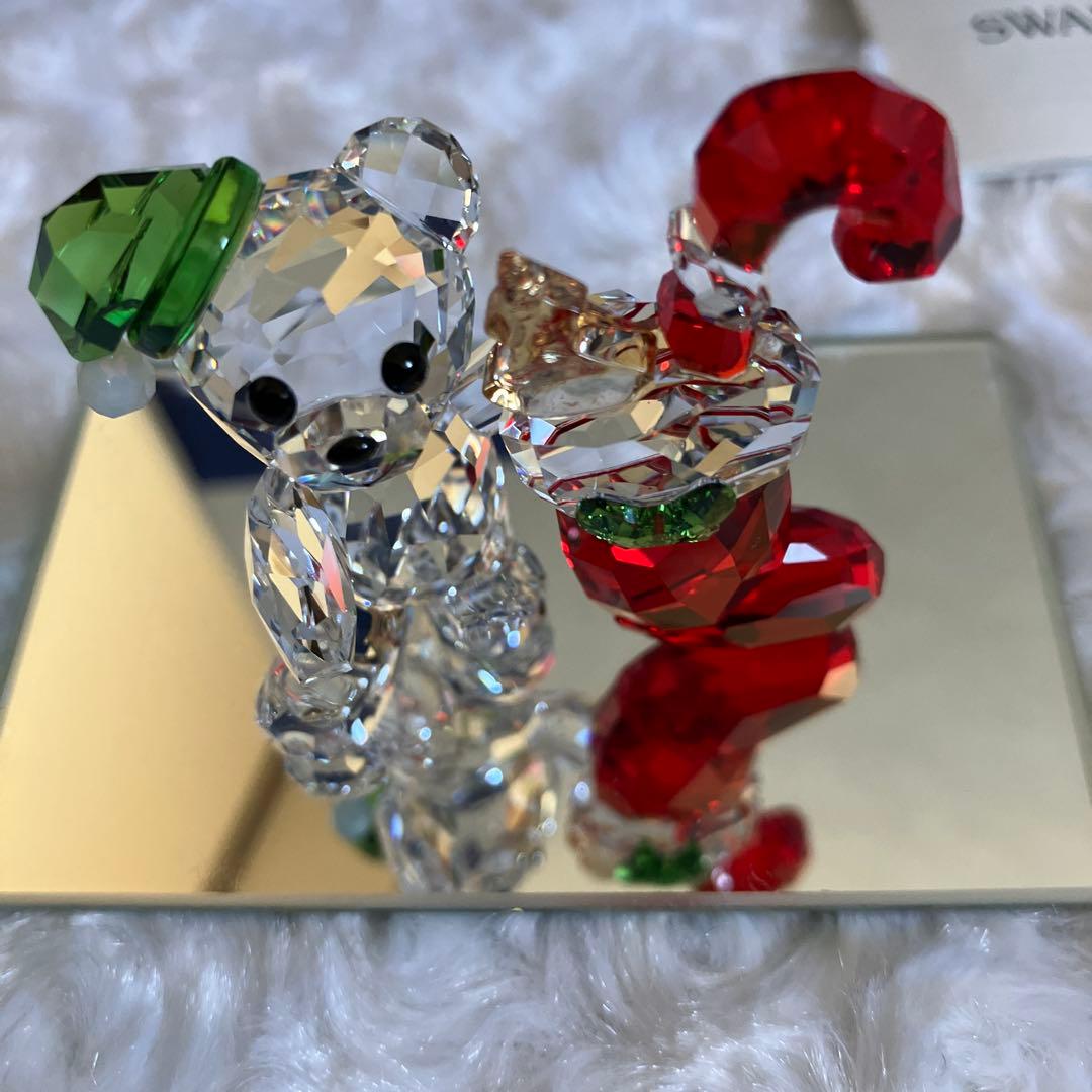 スワロフスキー　置物　 クリスベア　クリスマス　2020年限定生産品