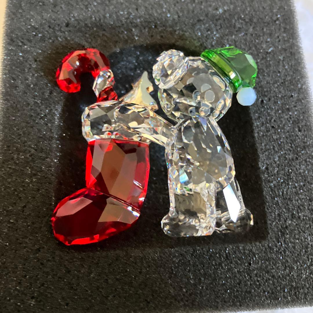 スワロフスキー　置物　 クリスベア　クリスマス　2020年限定生産品