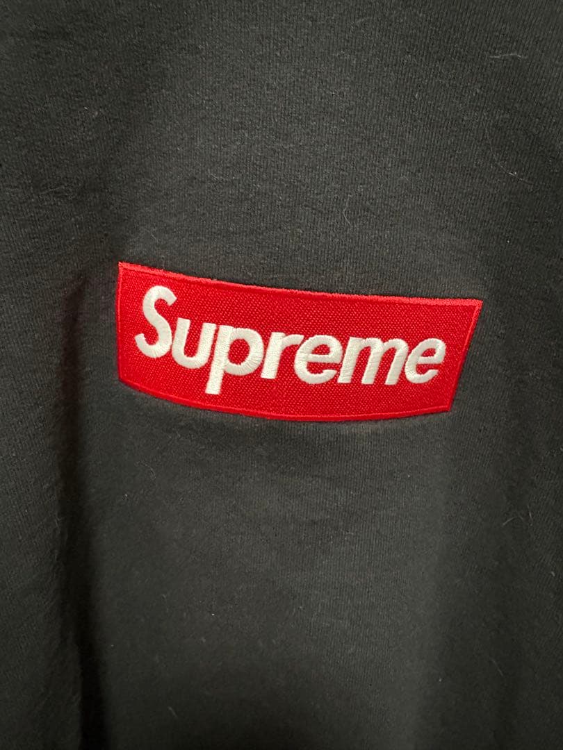 Supreme Box Logo Crewneck \"Black\" Mサイズ