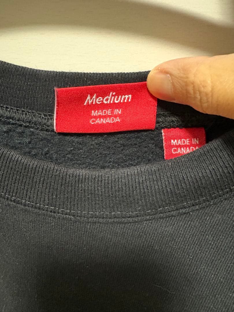 Supreme Box Logo Crewneck \"Black\" Mサイズ