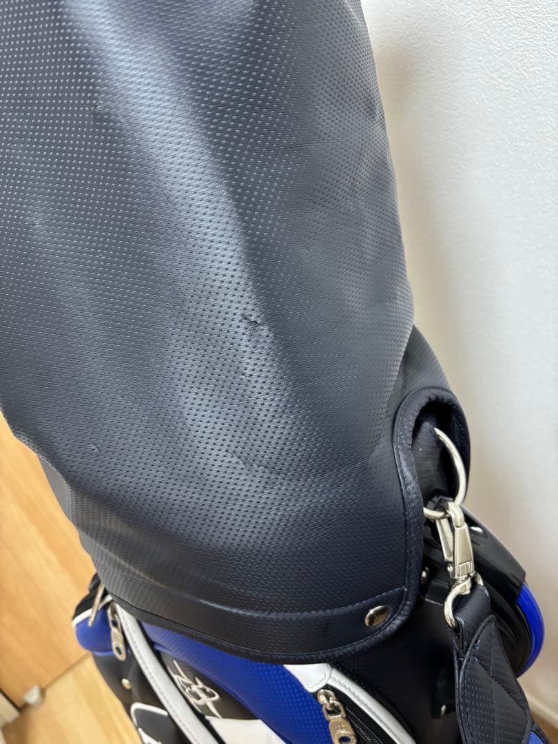 Munsingwear キャディバッグ　カート型　セパレート　エナメル