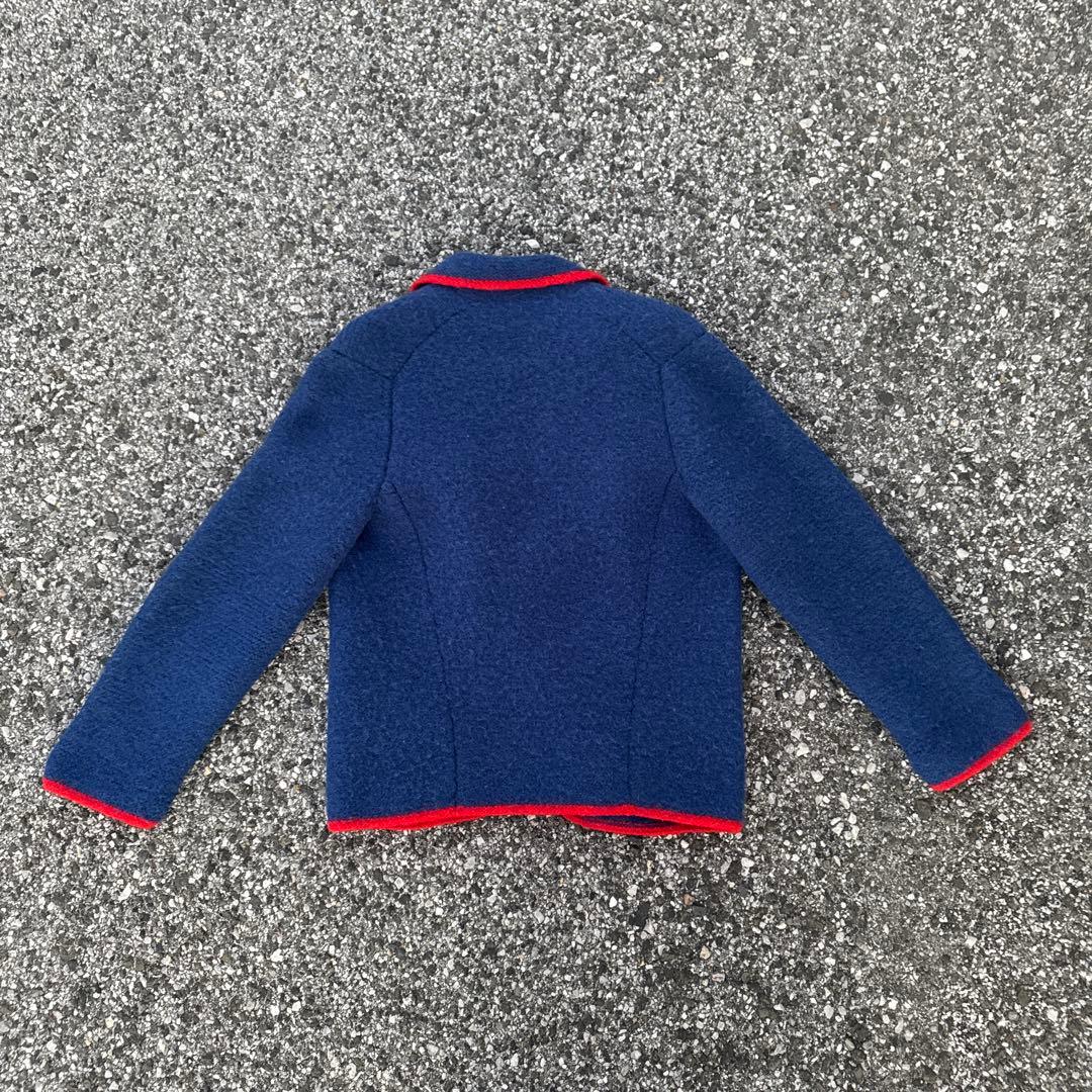 【希少】HOFERウールジャケット ヨーロッパ古着 オーストリア製 70.80s