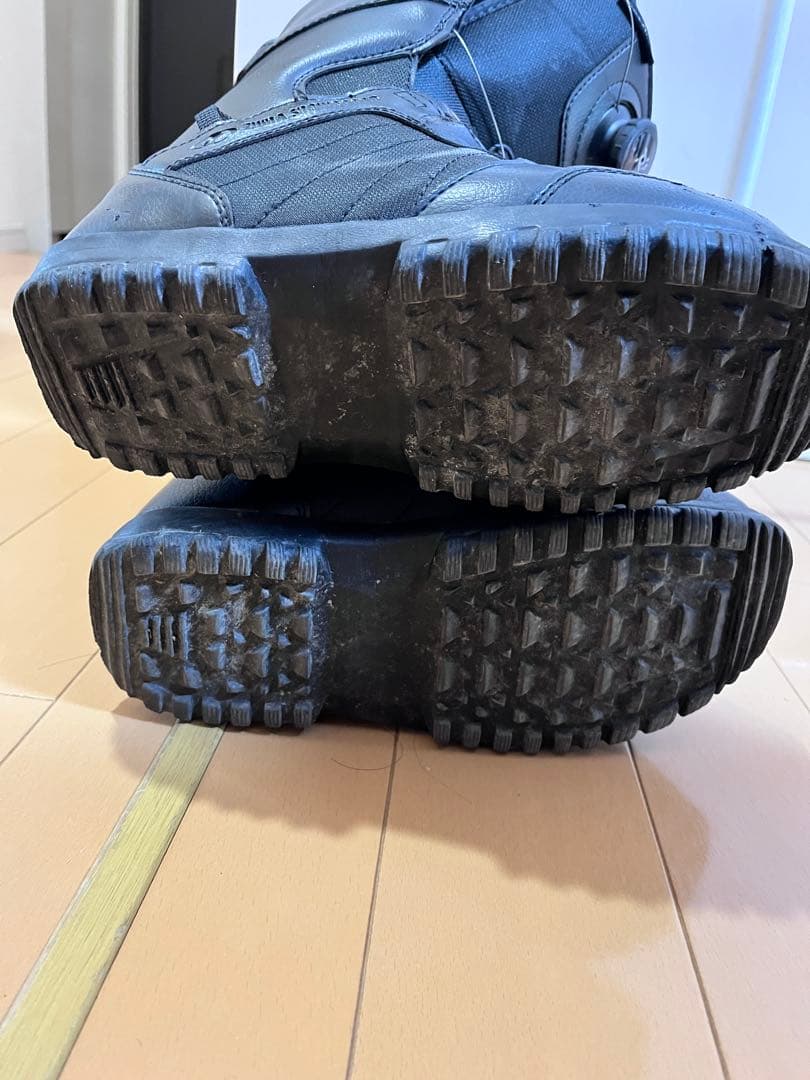 スノーボードブーツ 24.5cm ビンディングセット　レディース