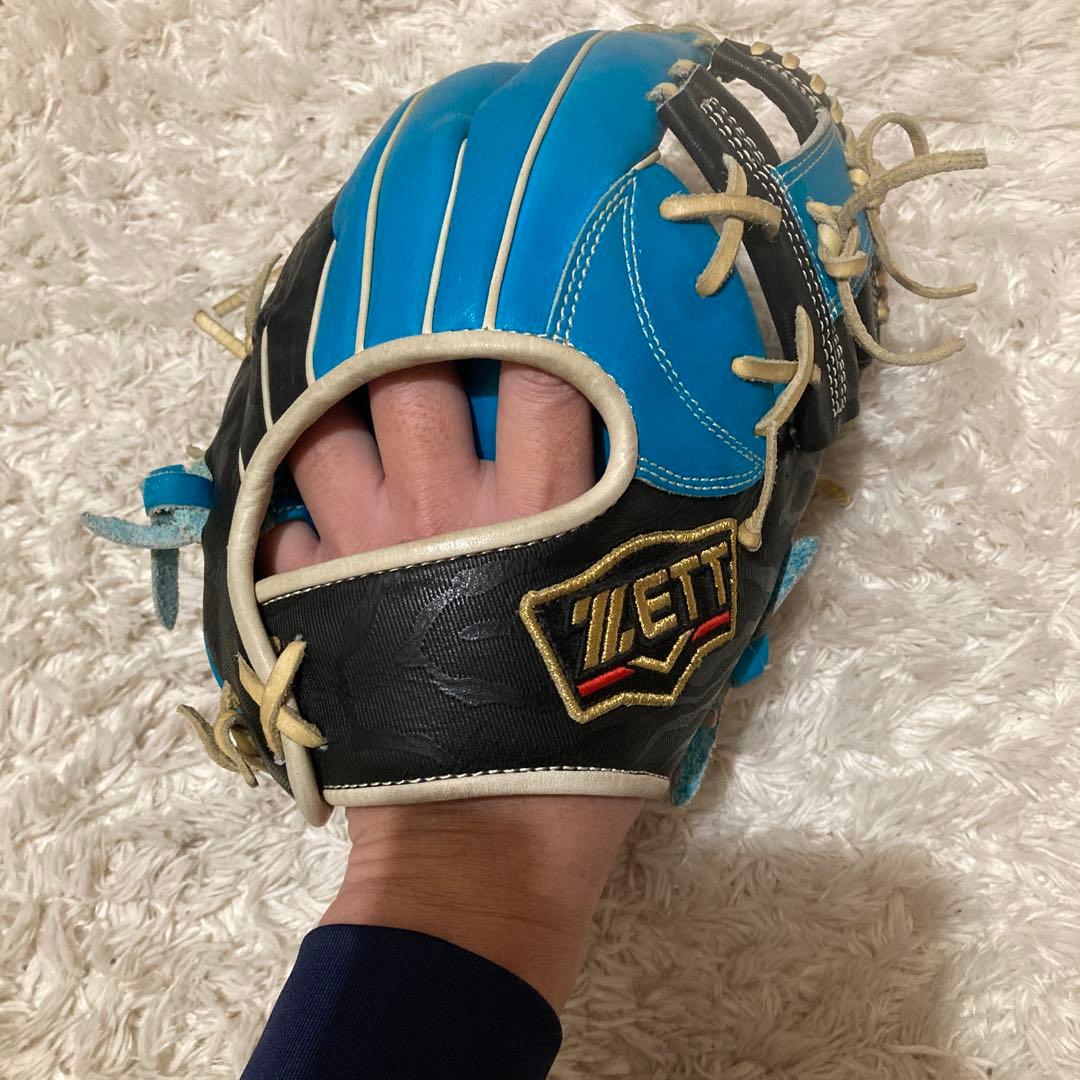 ZETT PROSTATUS 軟式　グローブ