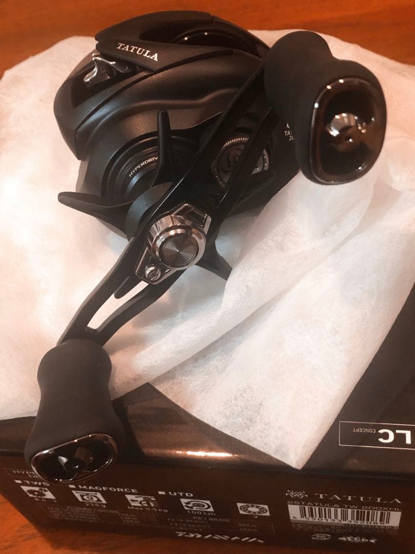 ダイワ タトゥーラ TW 200 XHL ベイトリール