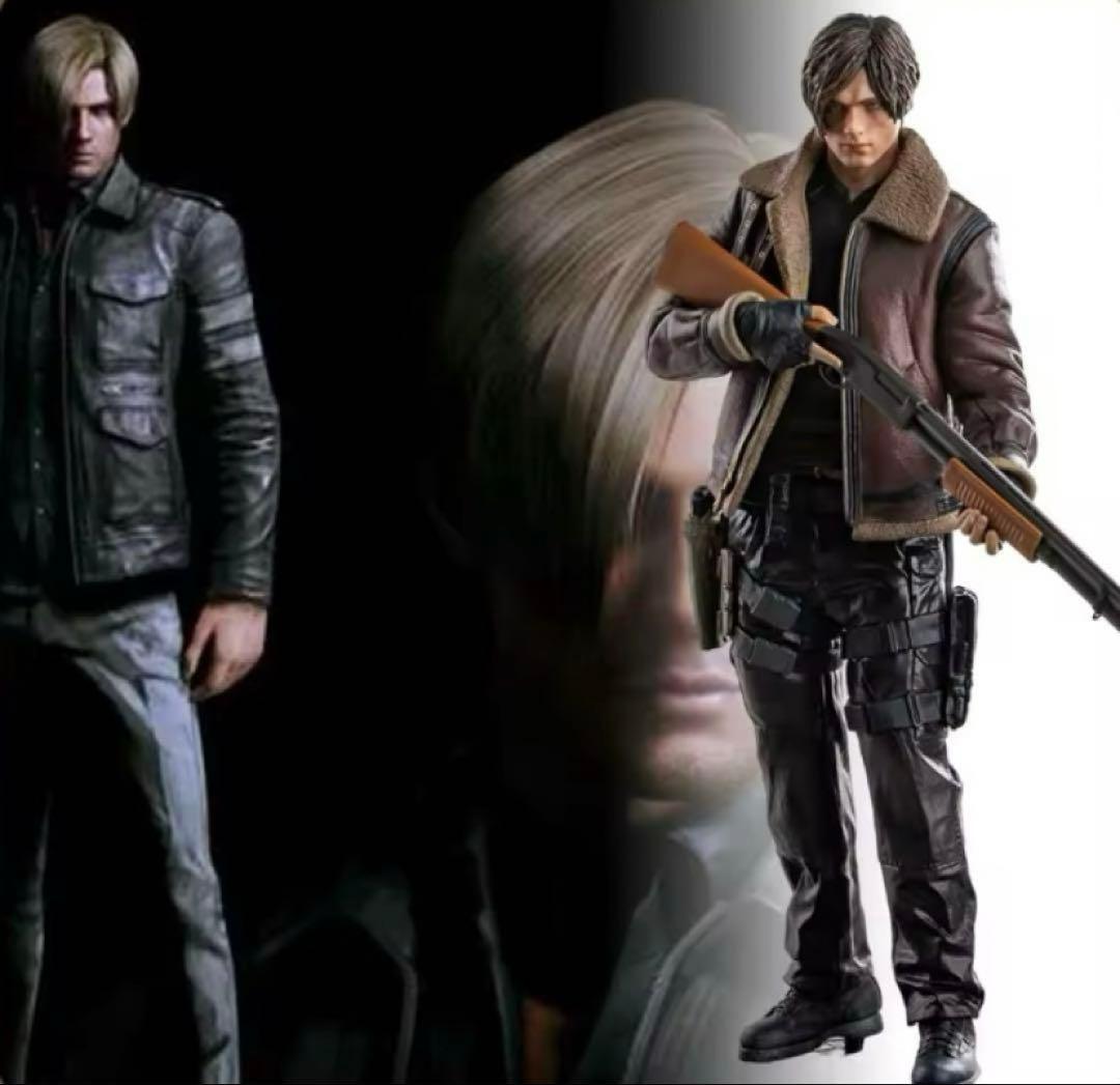 バイオハザード 4 レオン・S・ケネディ フィギュア 新品 - メルカリ