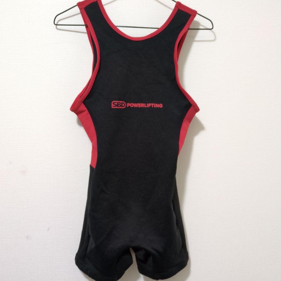 SBD 殆ど新品 パワーリフティングシングレット S