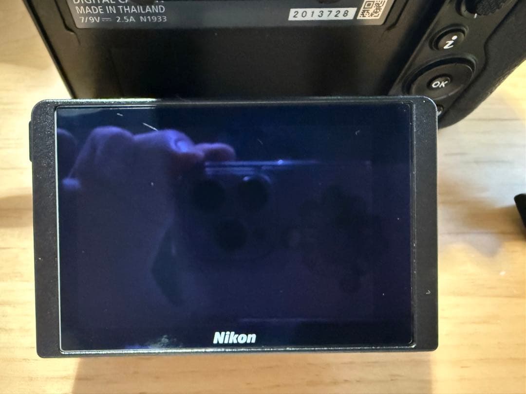 デジタルカメラ NikonZ5 +NIKKORZ28mmf/2.8 SpecialEdition