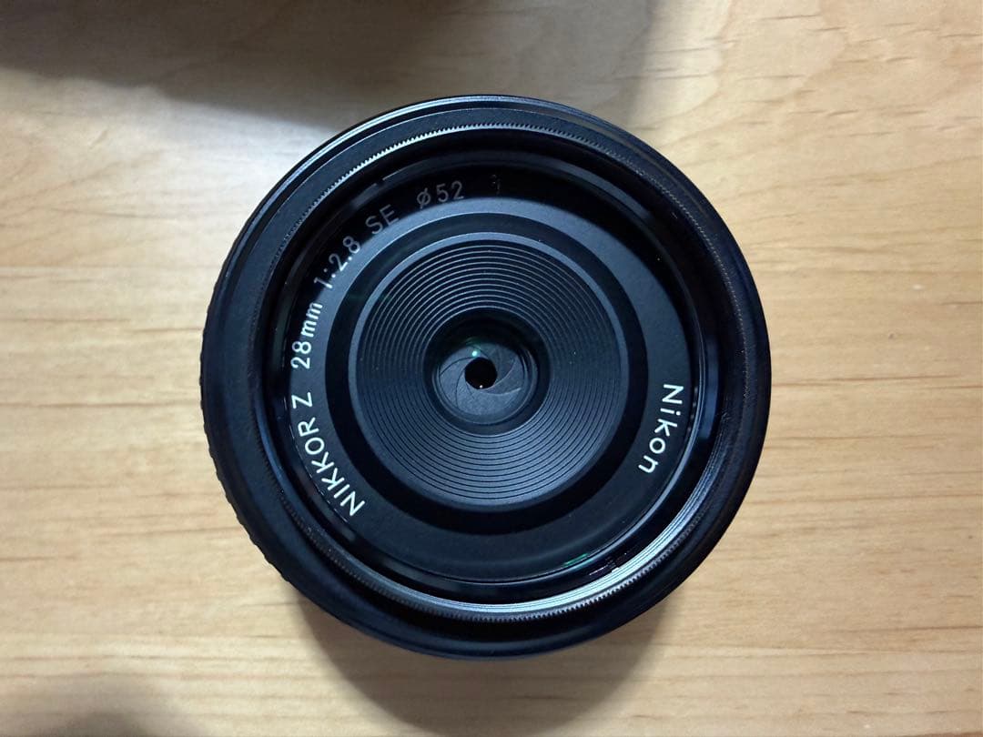 デジタルカメラ NikonZ5 +NIKKORZ28mmf/2.8 SpecialEdition