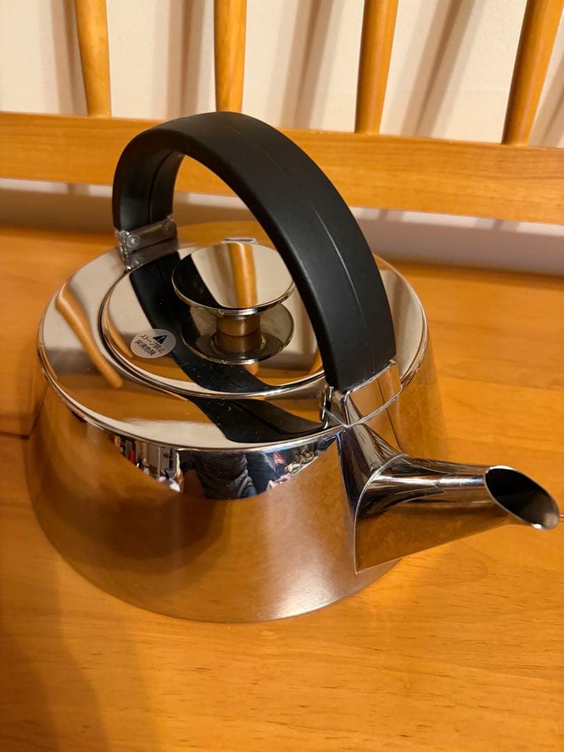 ア*ア様 INOX ケトル　2.5ℓ ステンレス　IHガスコンロ対応　イノックス