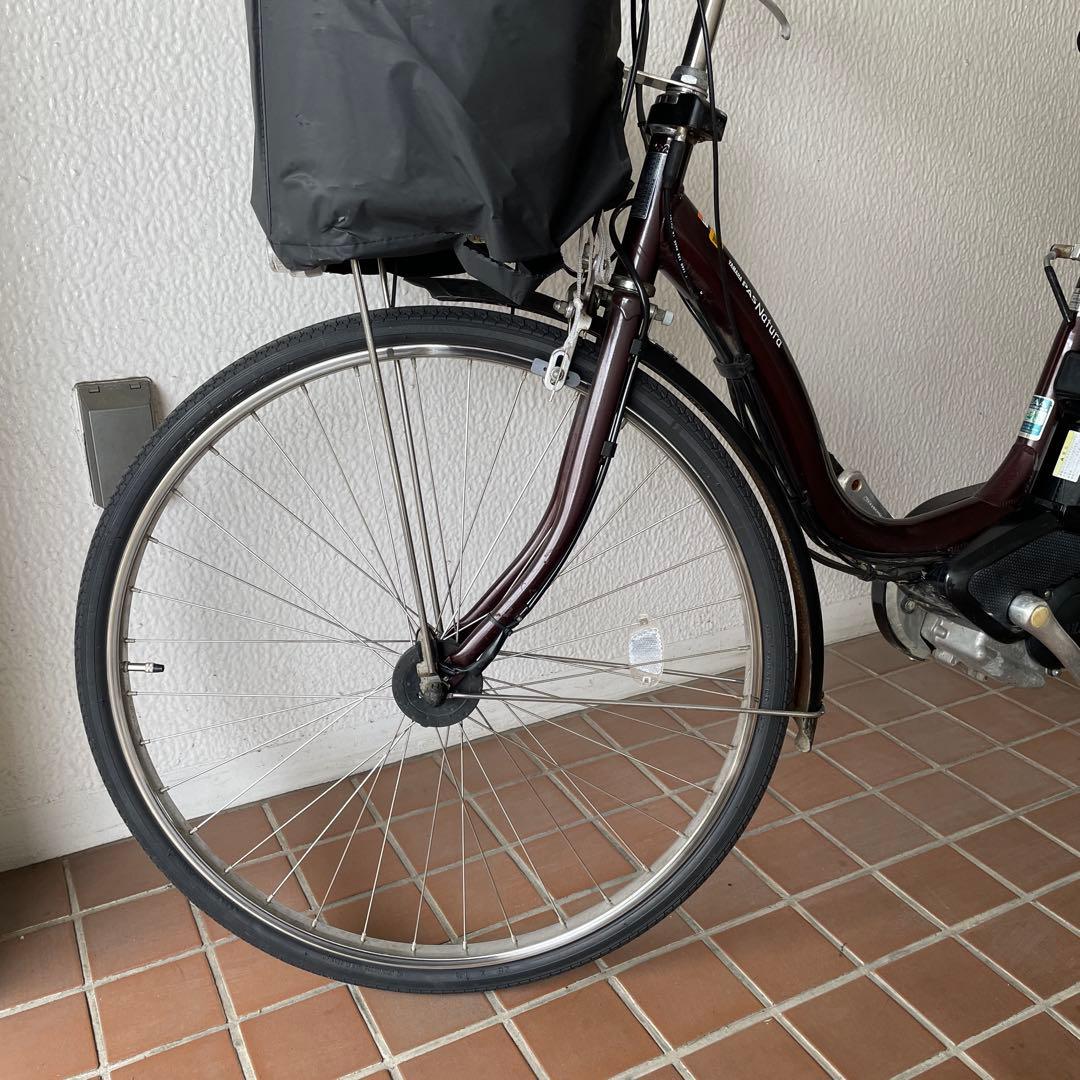 YAMAHA PAS Natura 電動アシスト自転車 バーガンディ　26インチ