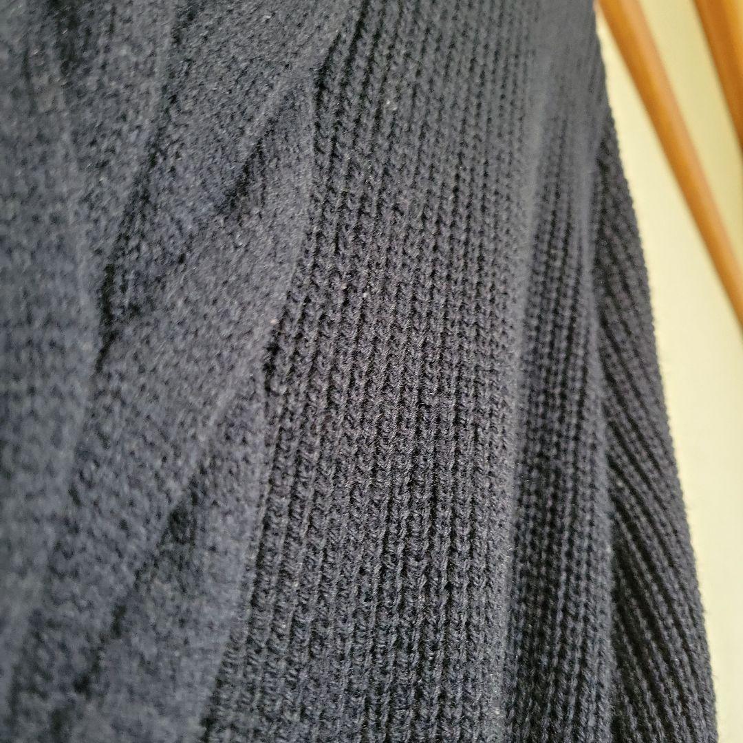 ブルーレーベルクレストブリッジ ニットワンピース 38