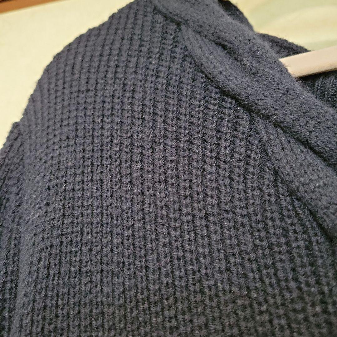 ブルーレーベルクレストブリッジ ニットワンピース 38