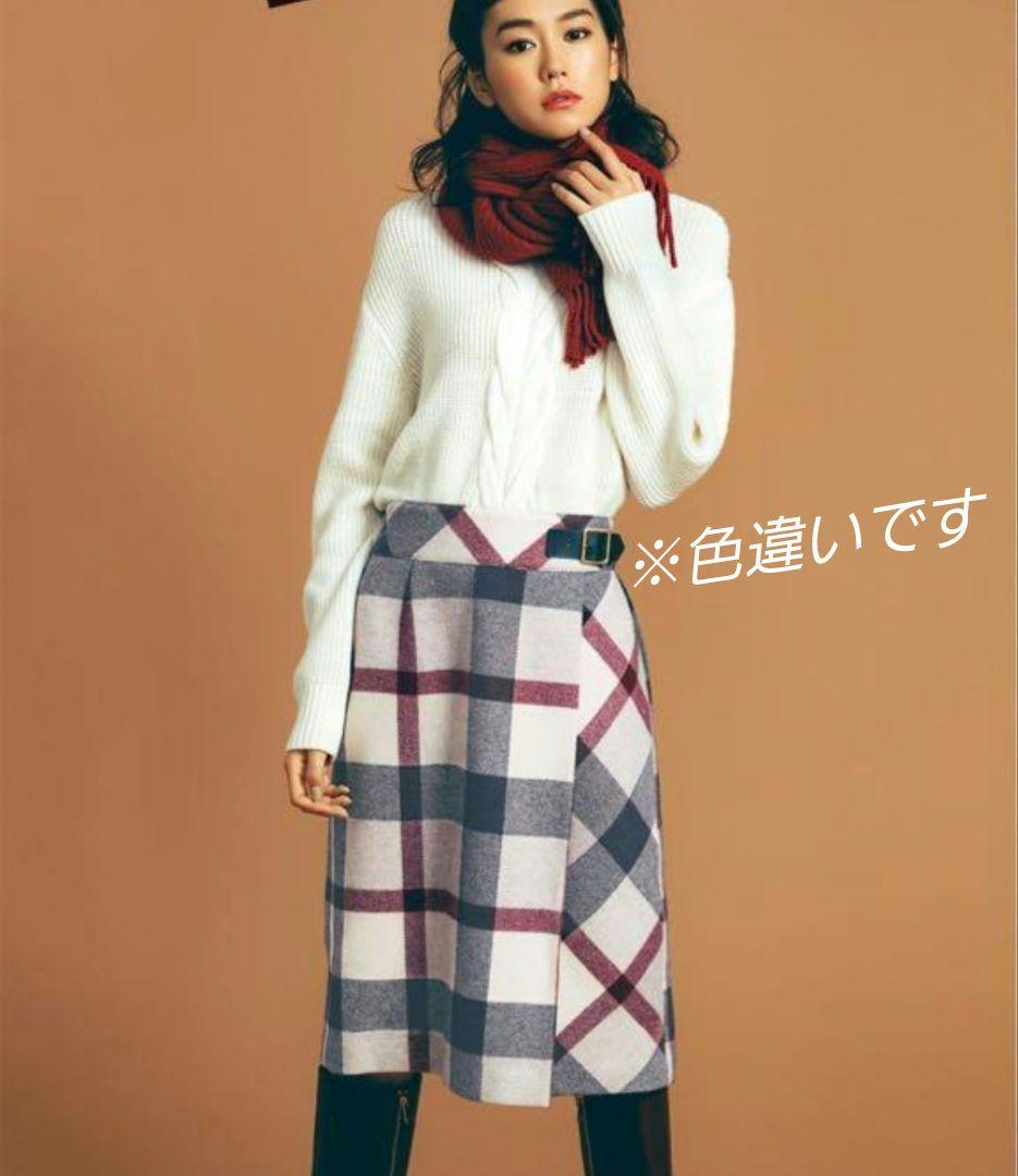 ブルーレーベルクレストブリッジ ニットワンピース 38