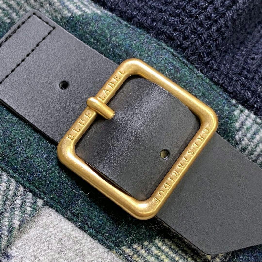 ブルーレーベルクレストブリッジ ニットワンピース 38