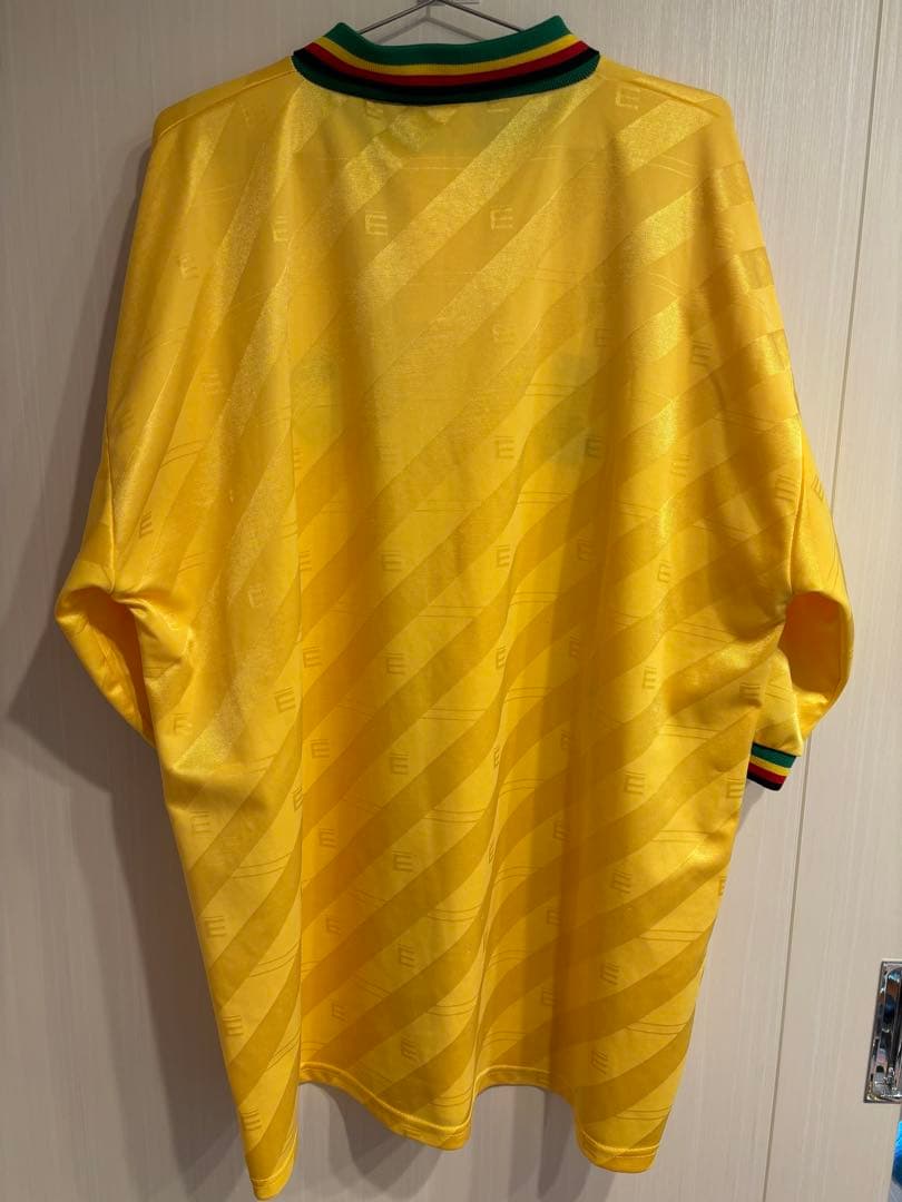 サッカー　ジンバブエ代表　ホームユニフォーム　95 EN-s