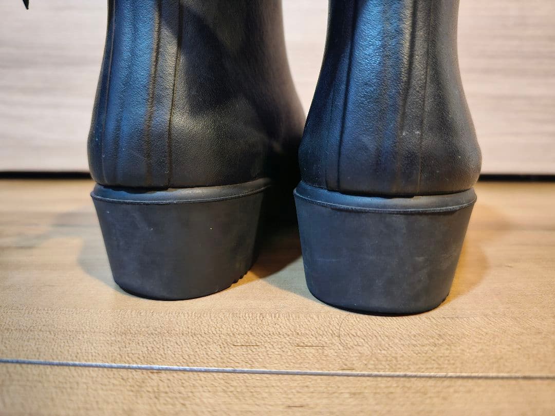 AIGLE ミリカ ボッティロン ラバーブーツ / クリーナーつき