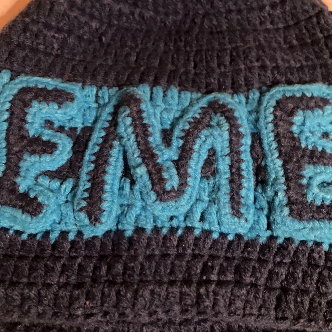 帽子 Supreme Crochet Logo Beanie 25FW