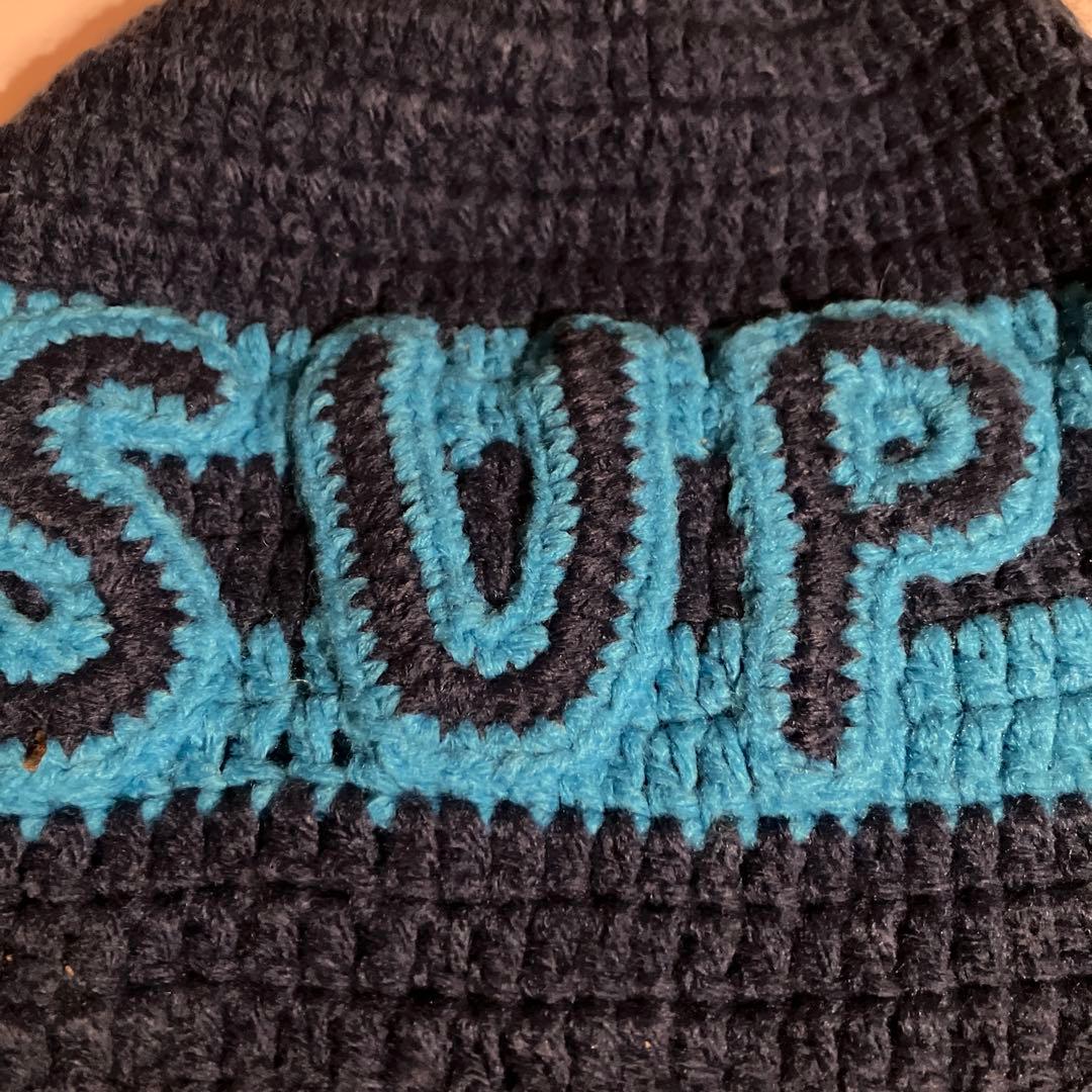 帽子 Supreme Crochet Logo Beanie 25FW