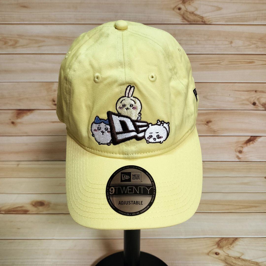 ニューエラ ちいかわ コラボ キャップ イエロー NEW ERA 9TWENTY