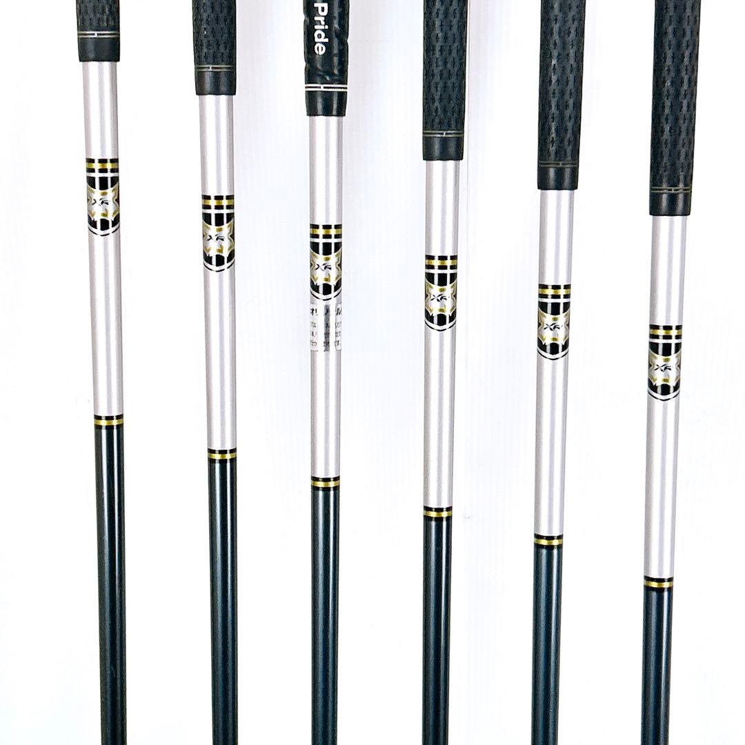 TaylorMade テーラーメイド　XR メンズアイアンセット　ゴルフクラブ