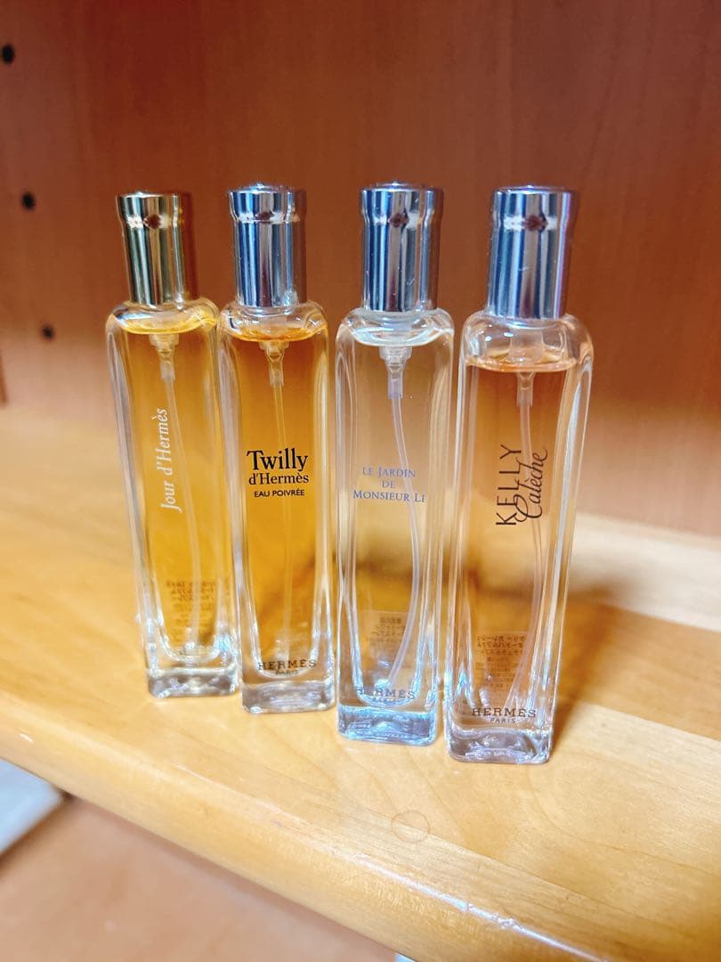 HERMES ４種香水セット