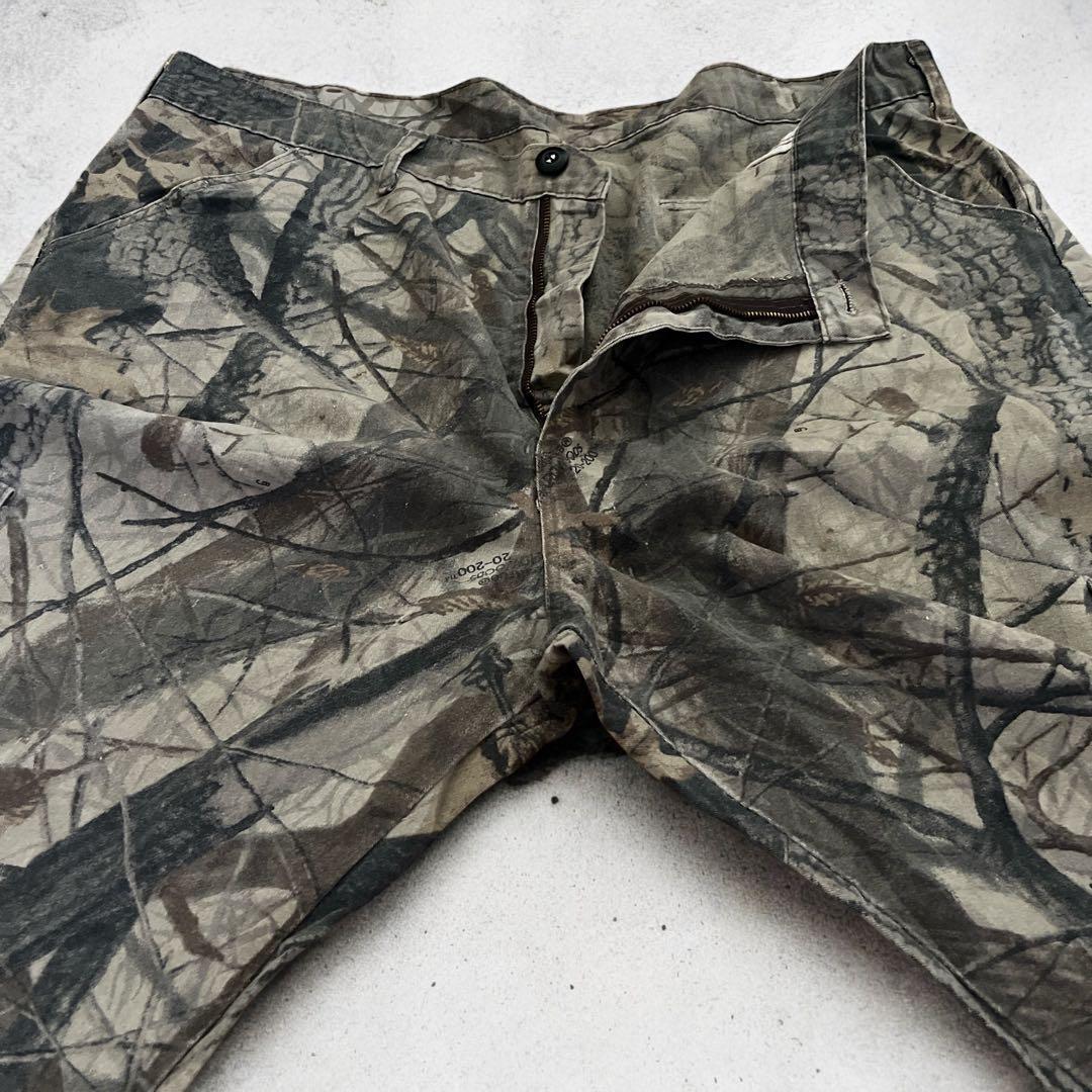 Liberty リアルツリー カーゴパンツ 裾ドローコード L相当 ゆるダボ