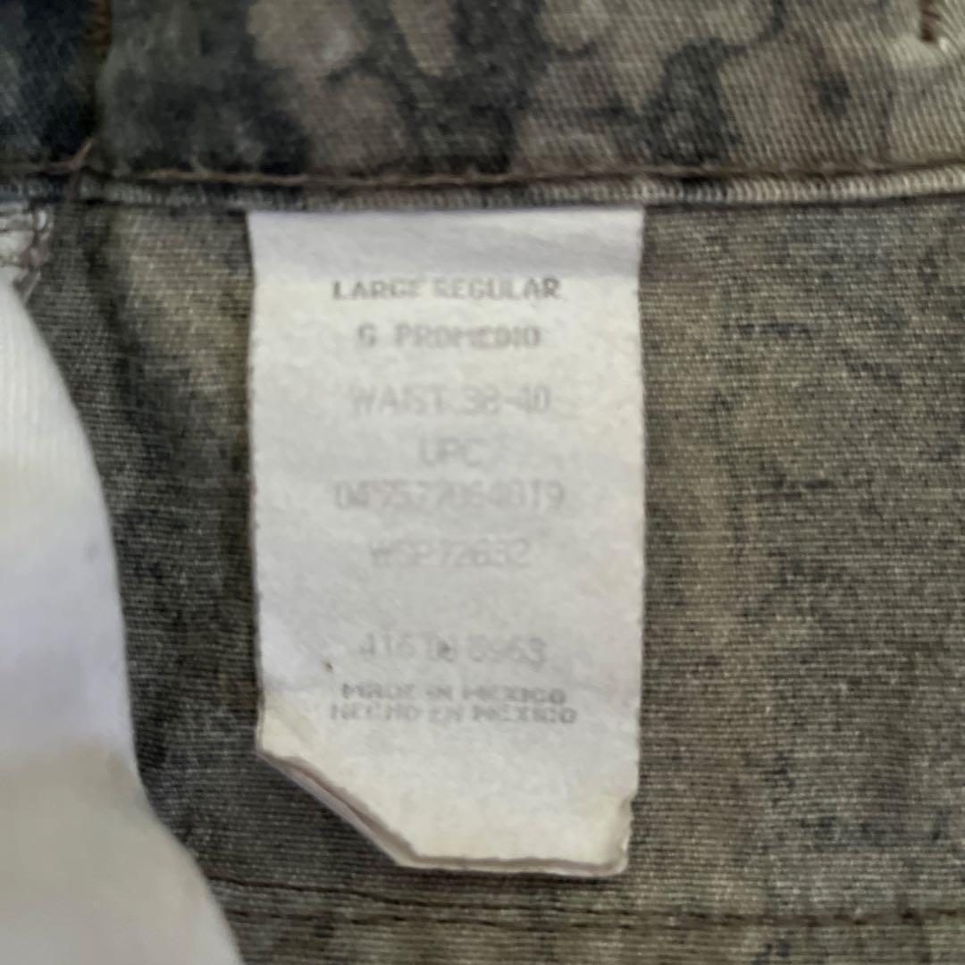 Liberty リアルツリー カーゴパンツ 裾ドローコード L相当 ゆるダボ