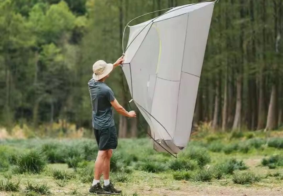 Naturehike スタートレイル EXT 780g超軽量テント