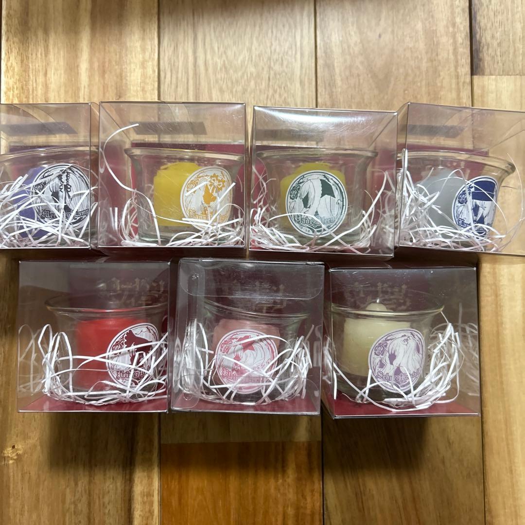 ローゼンメイデン キャラクター キャンドル