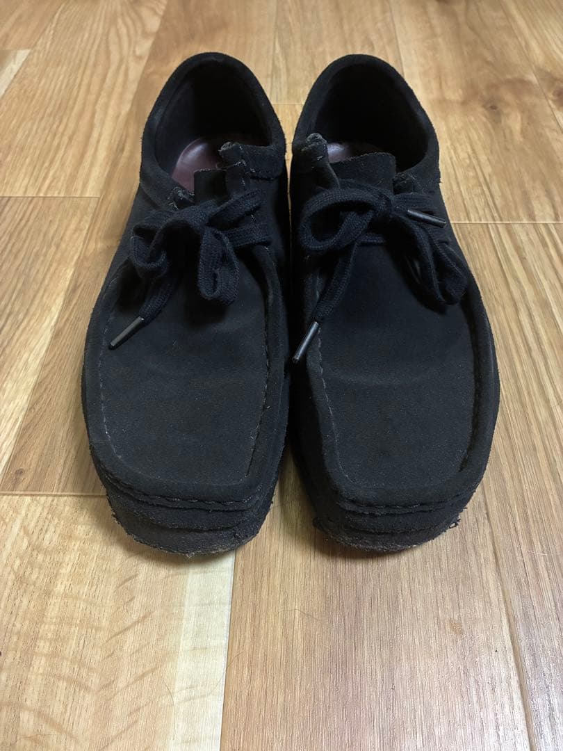 【早い者勝ち】CLARKS WALLABEE クラークス ワラビー ブラック