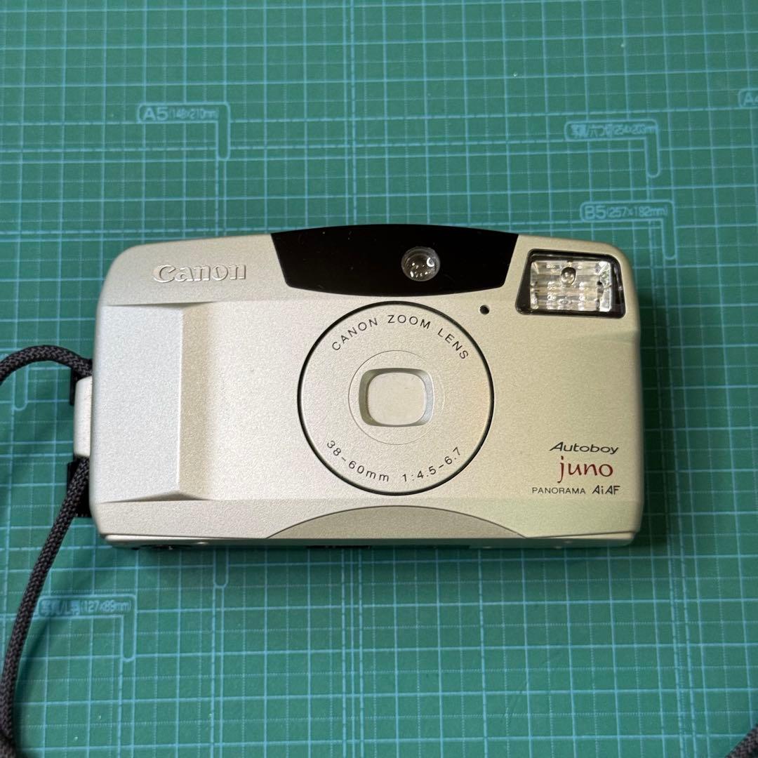 Canon AUTOBOY juno キヤノン オートボーイ ジュノ 仲里依紗 - メルカリ
