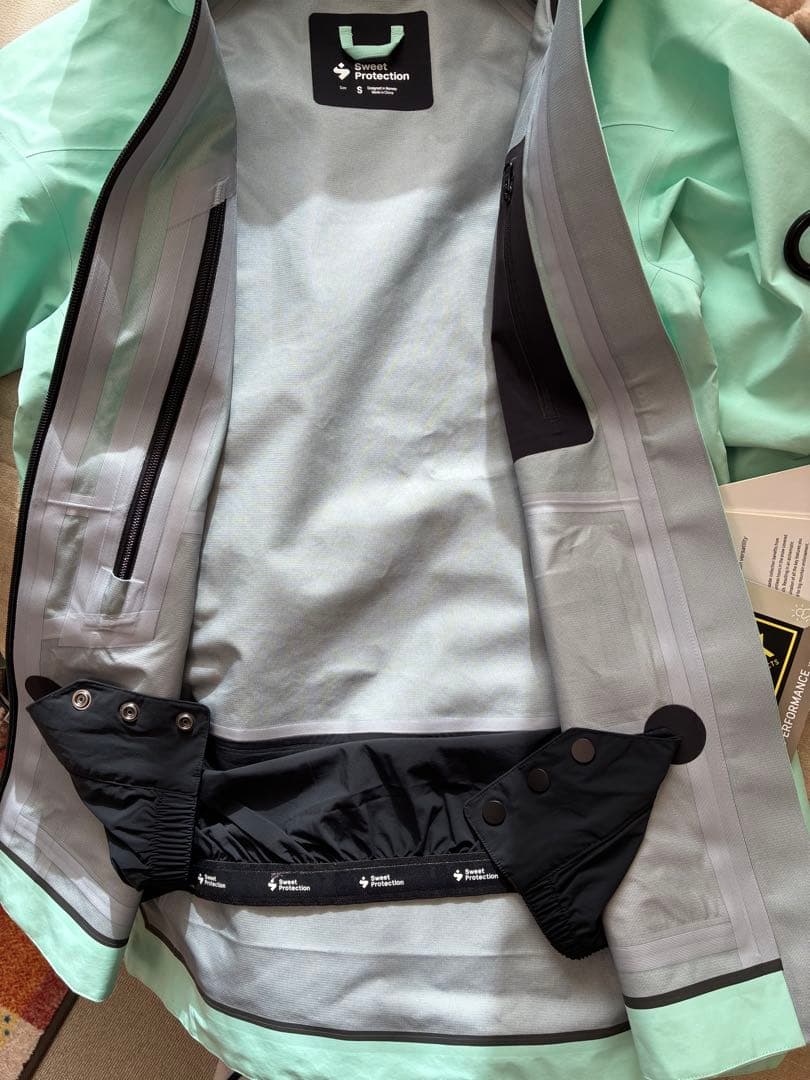 Sweet Protection/スイートプロテクション/ターコイズブルー/S