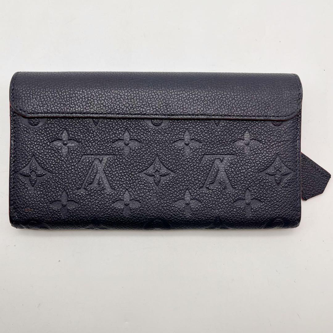 ルイヴィトン アンプラント ポルトフォイユ ポンヌフ 長財布 マリーヌルージュ