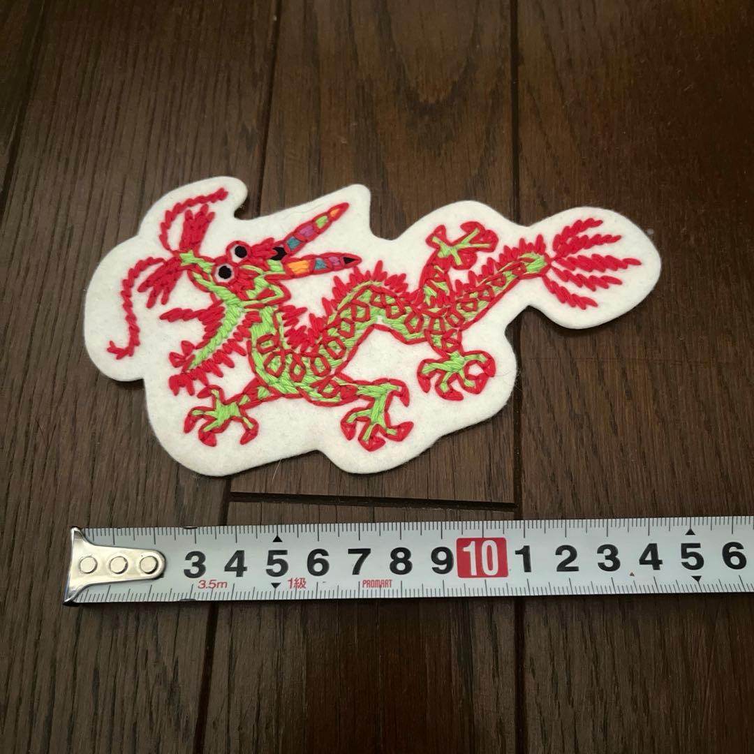 DESCENDANT ワッペン　缶バッジ　ピンバッジ