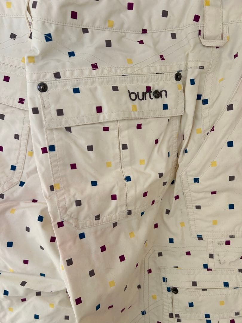 burton スノボーウェア　上下セット　レディース