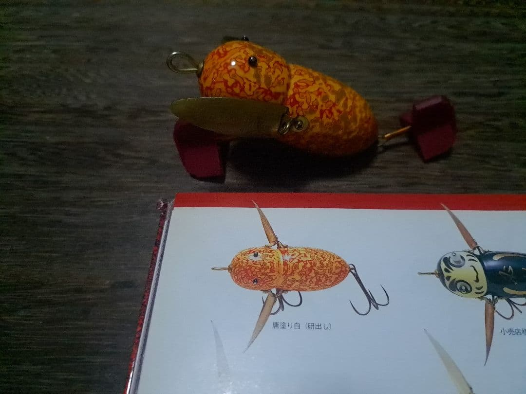 道楽　DOWLUCK 　ドウラク　アブラゼミ　唐塗り白　砥出し