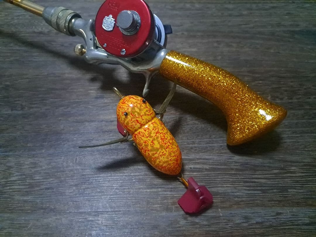 道楽　DOWLUCK 　ドウラク　アブラゼミ　唐塗り白　砥出し