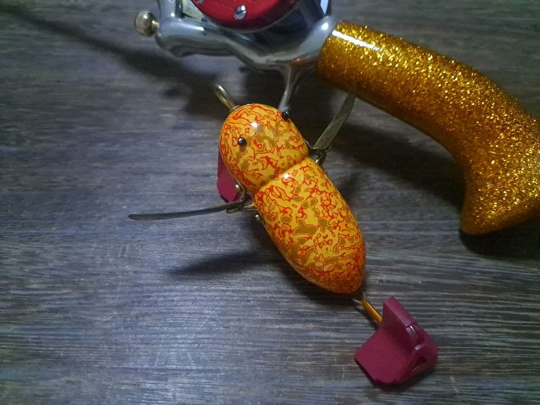 道楽　DOWLUCK 　ドウラク　アブラゼミ　唐塗り白　砥出し