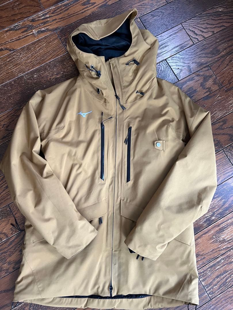 ミズノ　UNFUSSY SKI PARKA 　サイズ　L　希少色　ユニセックス