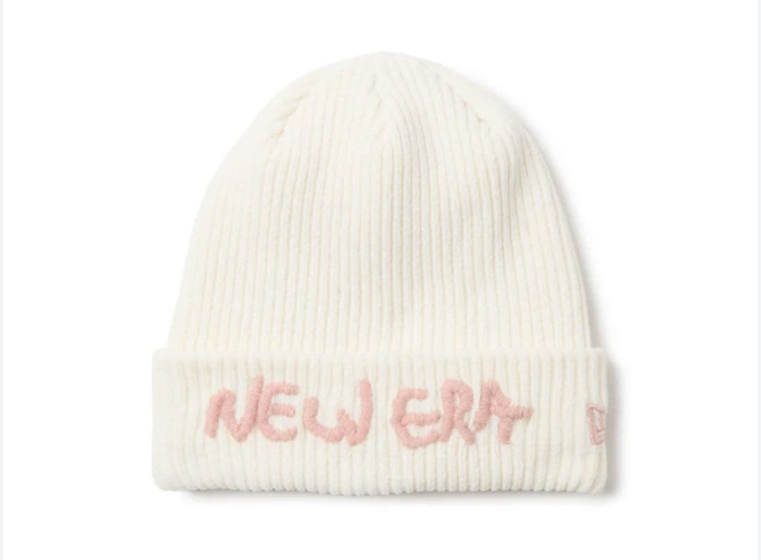 NEW ERA ホワイトニット帽 BEFIRST SHUNTO着用 - メルカリ