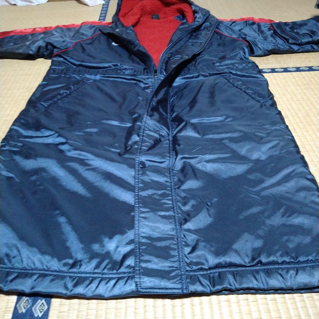 新*者様 『値下げ不可』美品 鹿島アントラーズベンチコート フード付き