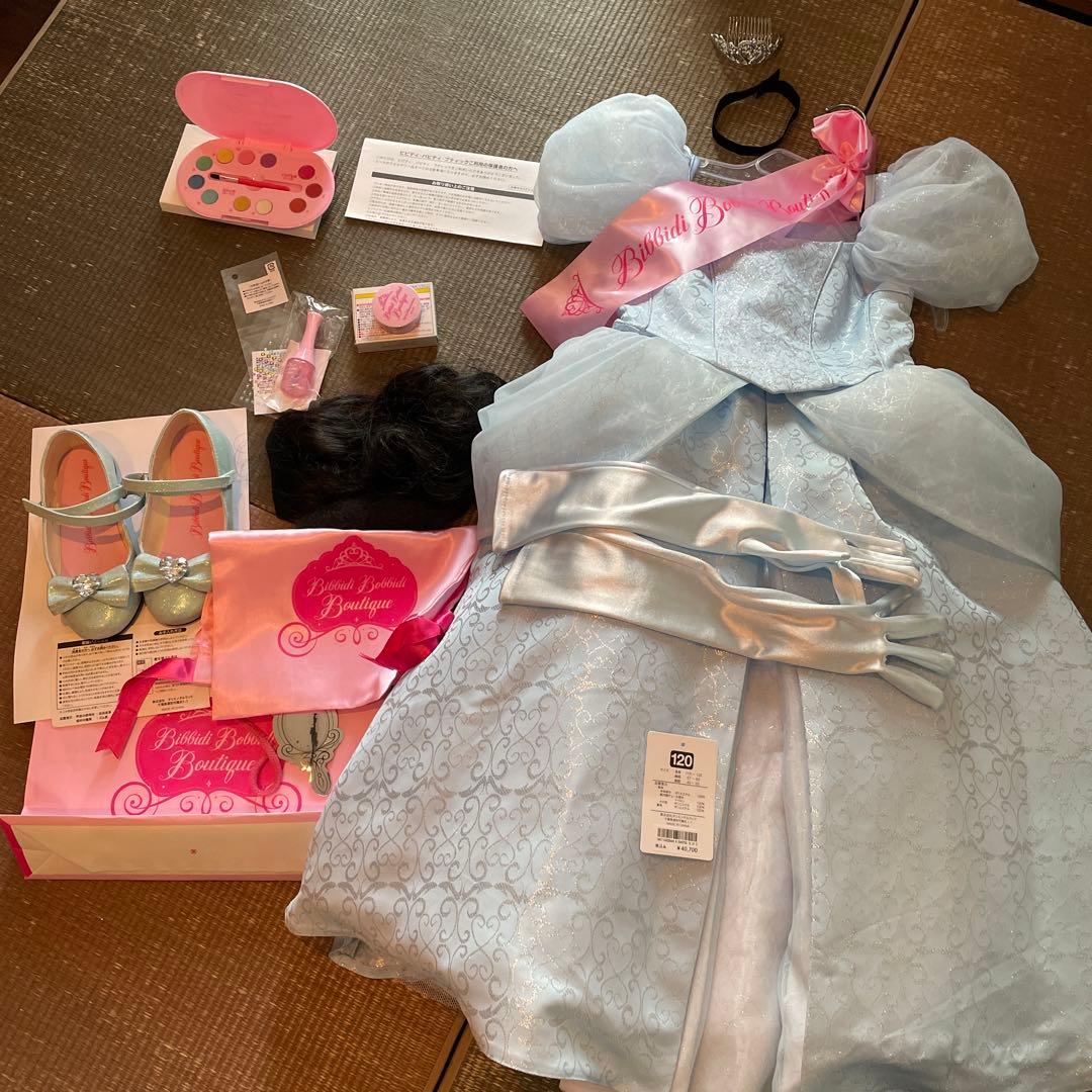 ビビディバビディブティック シンデレラプレミアムドレス120 - メルカリ