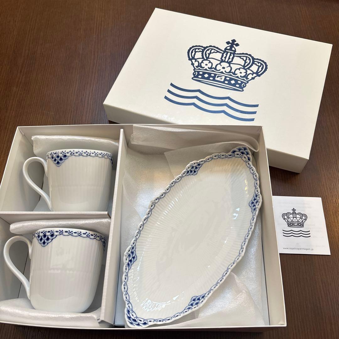 ロイヤルコペンハーゲン食器セット　【新品未使用】