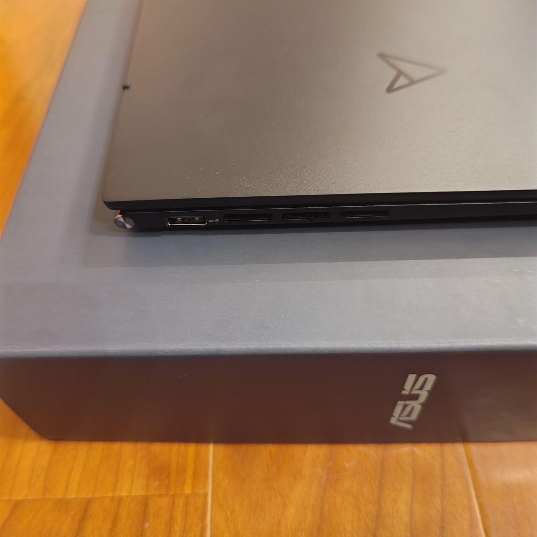 【美品】ASUS Zenbook 14 14インチ ノートパソコン Ryzen7