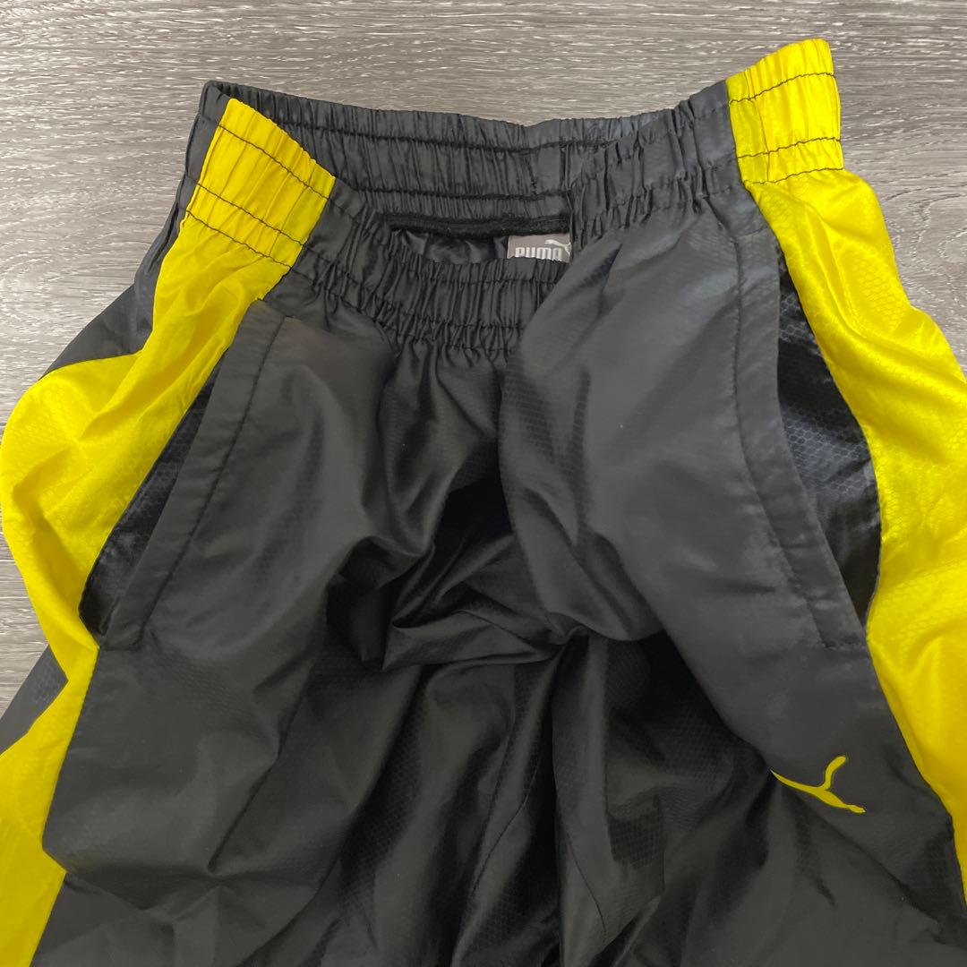 美品 PUMA BVB09 ボルシア ドルトムント ピステ セットアップ 160