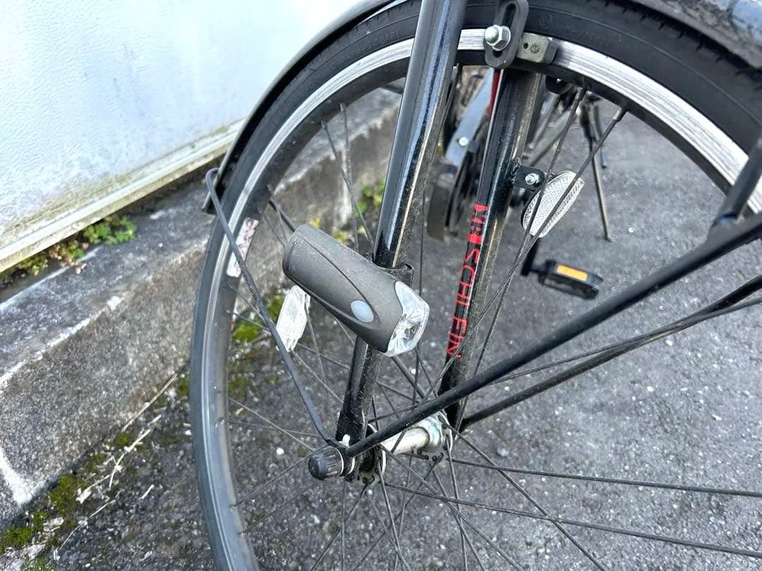 ブリヂストン シュライン 24インチ LEDライト2点、前かご有り